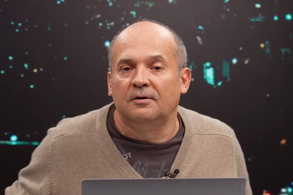 Radu Banciu în ultima ediție a emisiunii „Prea Mult Banciu”