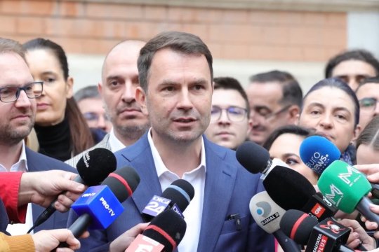 Cătălin Drulă şi-a depus candidatura pentru Primăria Capitalei