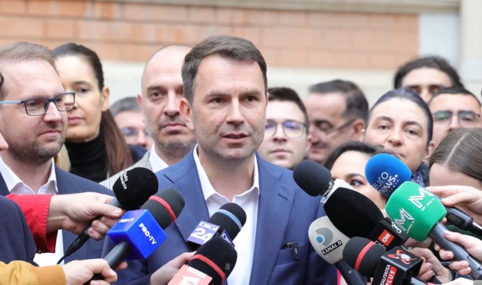 Cătălin Drulă, candidatul USR la Primăria București