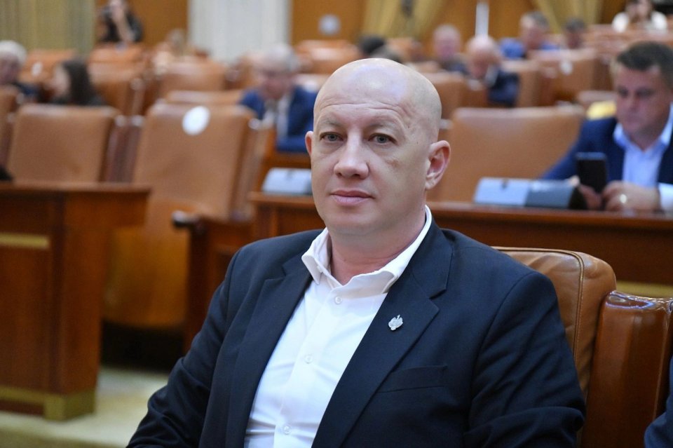 Deputatul PSD Răzvan Ciortea