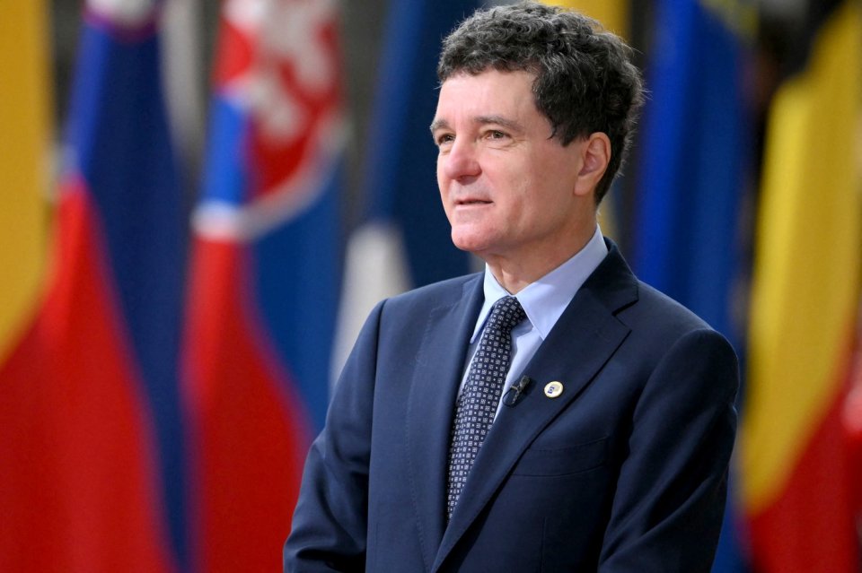 Nicșor Dan, președintele României