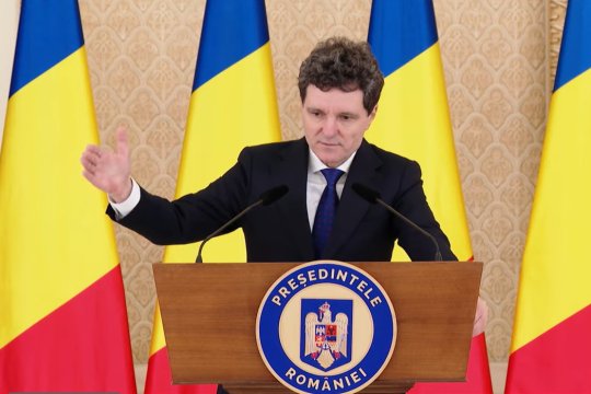 Nicuşor Dan, întrebat dacă fostul candidat Călin Georgescu a fost colaborator sau agent al SIE: ”O să ieşim cu un raport despre alegerile din 2024”