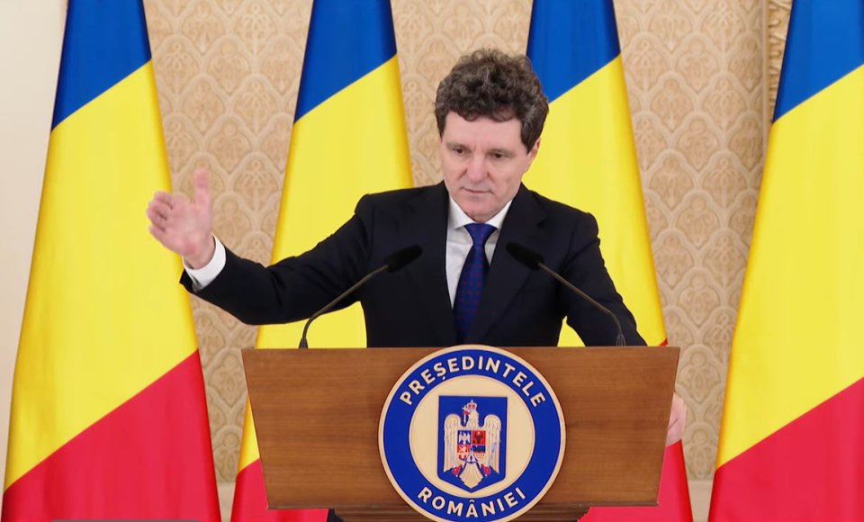 Președintele Nicușor Dan