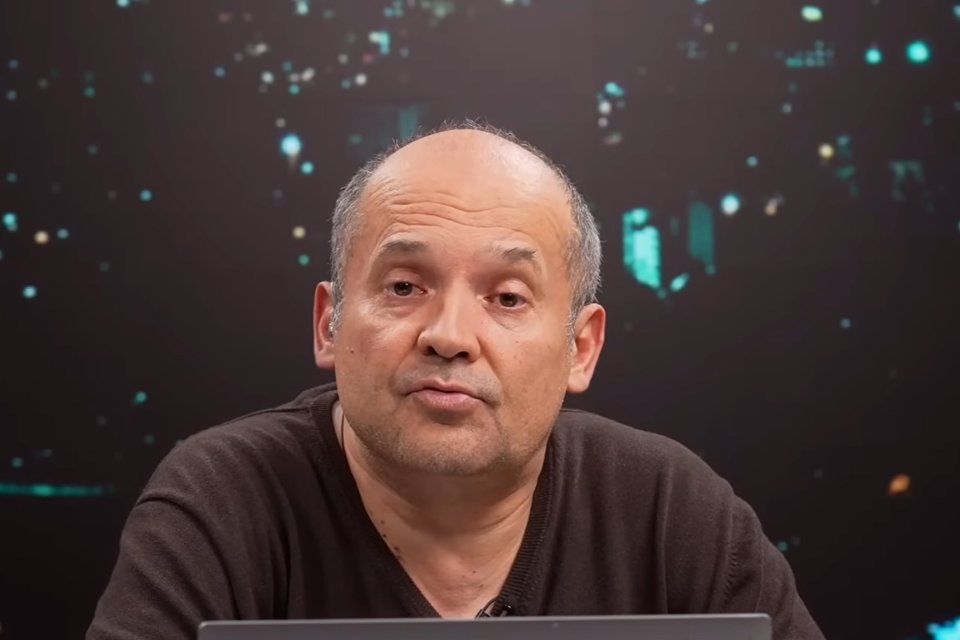 Radu Banciu în ultima ediție a emisiunii „Prea Mult Banciu”