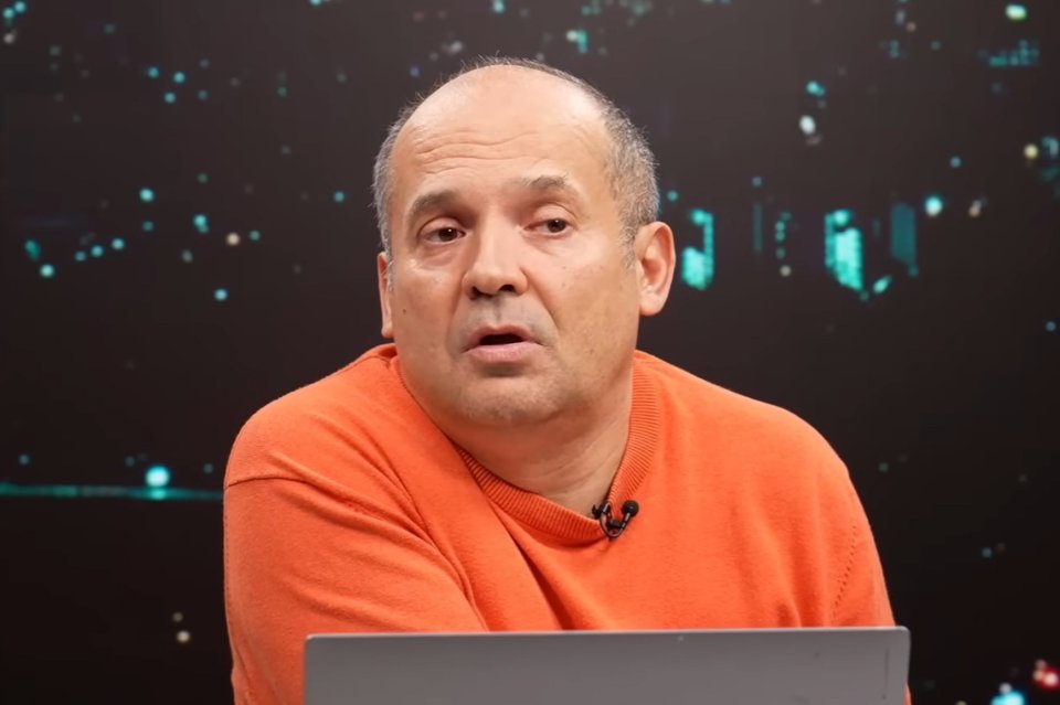 Radu Banciu în ultima ediție a emisiunii „Prea Mult Banciu”