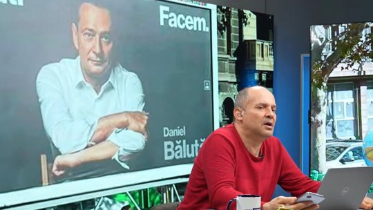 Radu Banciu, despre Daniel Băluță: “Un simulacru de spoială. Oamenii simpli nu pot fi păcăliți de el”