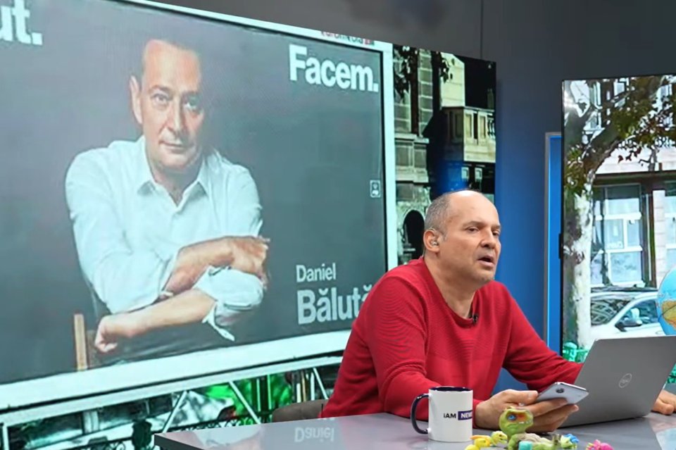 Radu Banciu în ultima ediție a emisiunii „Prea Mult Banciu”