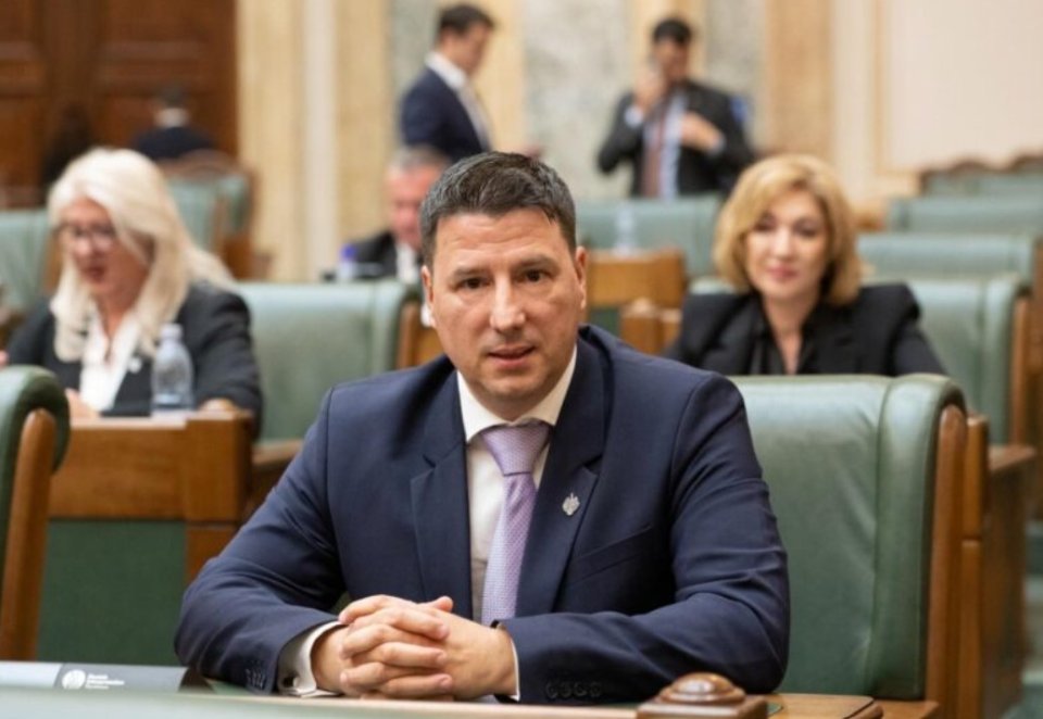 Senatorul Gheorghe Daniel-Paul-Romeo