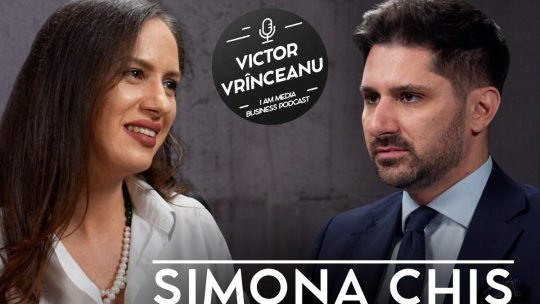 Simona Chiș, invitată în ediția a patra a podcastului I AM MEDIA BUSINESS. Art Advisor-ul vorbește despre recorduri, opere de milioane de euro și artiști români în topul mondial
