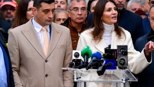 Alegeri în București: Anca Alexandrescu, candidat independent susținută de AUR, și-a depus oficial candidatura