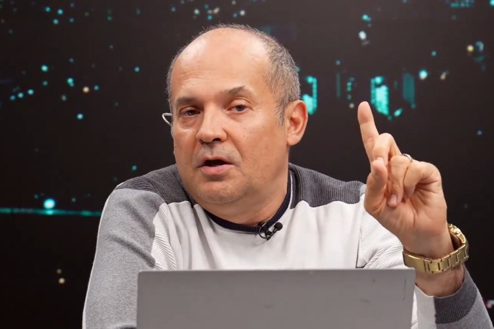 Radu Banciu în ultima ediție a emisiunii „Prea Mult Banciu”