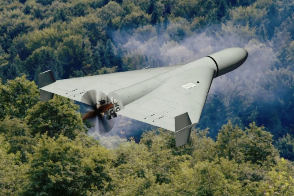 Dronă Shahed folosită de Rusia în războiul din Ucraina