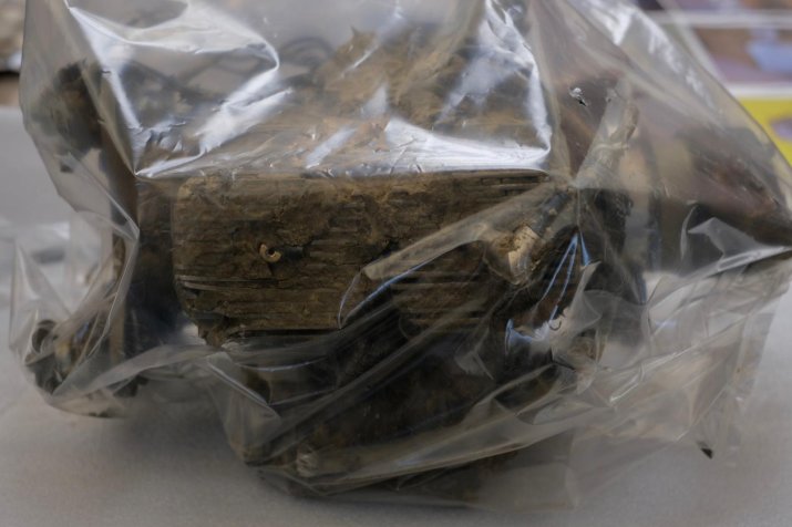 Dovadă a provenienței de origine rusă a dronei, prezentată de către MAE