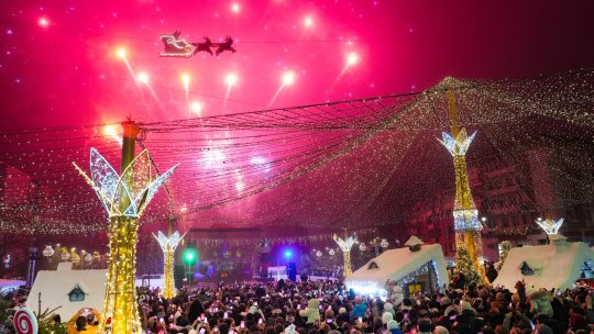 S-a dat startul Târgurilor de Crăciun! La Craiova, mii de oameni au venit la deschidere, dar distracția nu e deloc ieftină