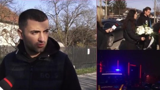 Durere fără margini la înmormântarea Sarei. Mama a clacat, iar tatăl povestește cum femeia nu a mai putut continua