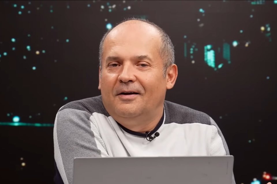 Radu Banciu în ultima ediție a emisiunii „Prea Mult Banciu”