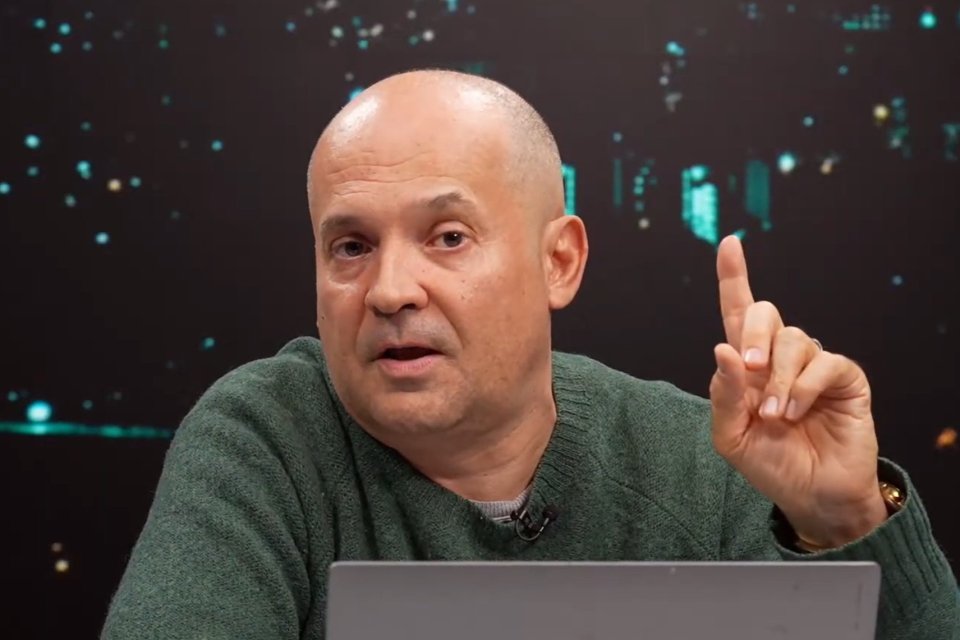 Radu Banciu în ultima ediție a emisiunii „Prea Mult Banciu”