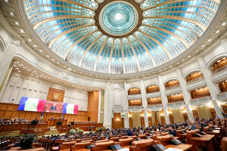 Plenul Camerei Deputaților