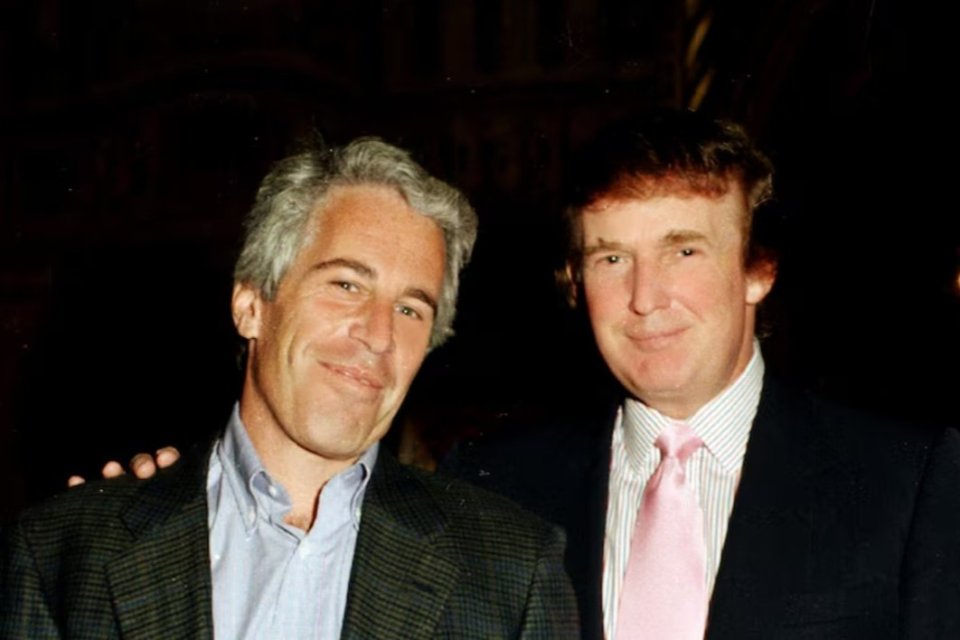 Jeffrey Epstein și Donald Trump