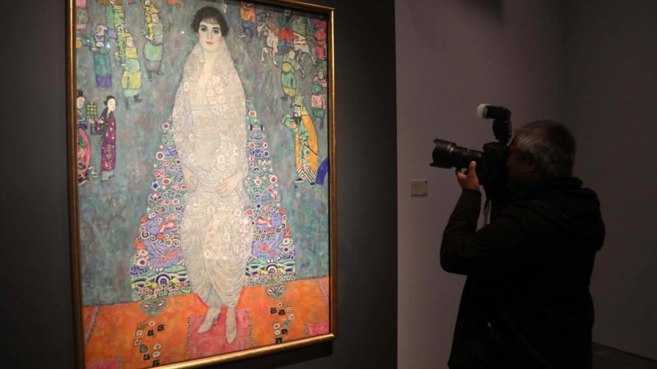 Un portret pictat de Klimt, aproape de recordul mondial