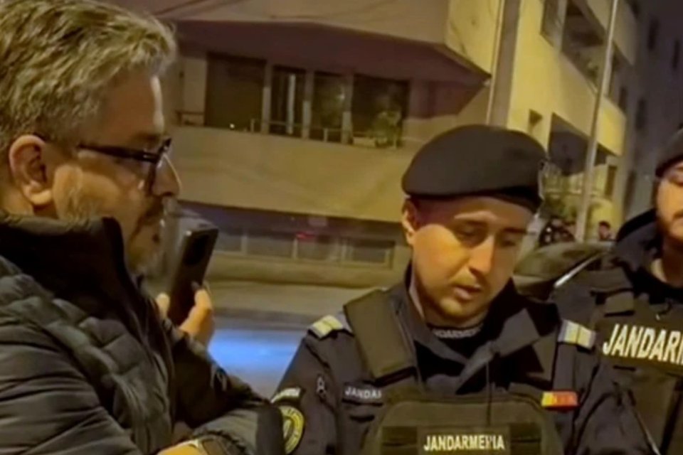 Jandarmul care a amendat organizatorul manifestației Colectiv
