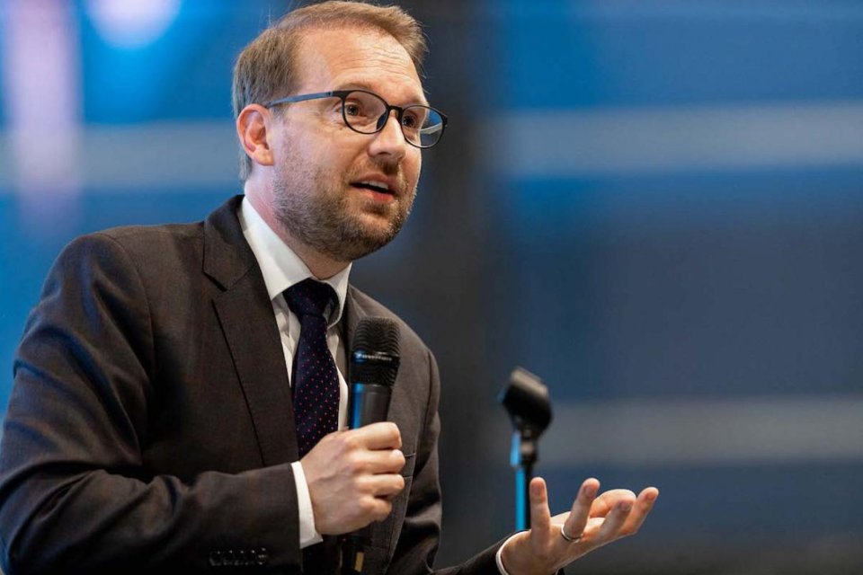 Dominic Fritz, președintele USR