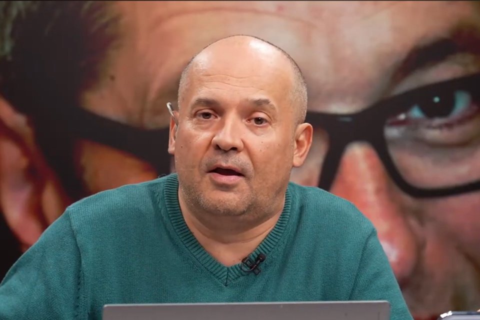 Radu Banciu în ultima ediție a emisiunii „Prea Mult Banciu”