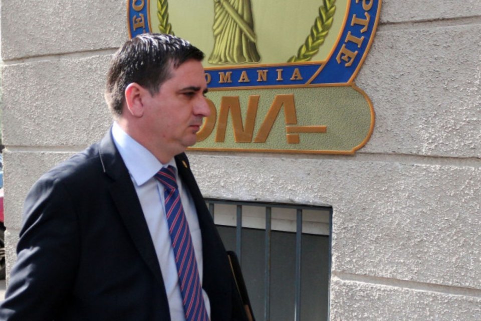 Marius Isăilă la DNA