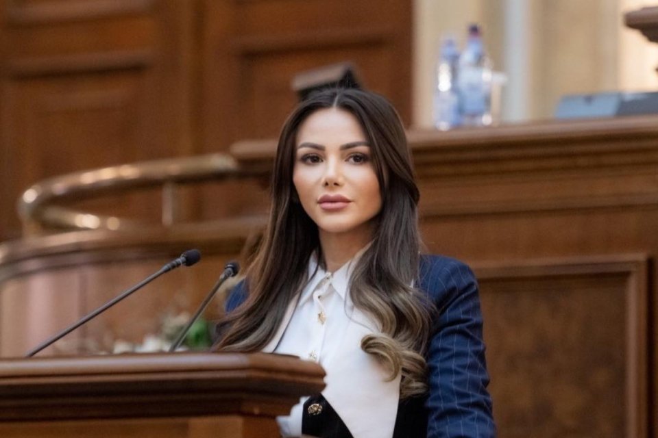 Senatoarea Valentina Aldea, din partea POT