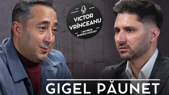 Gigel Păuneț, povestea unui învingător: de la copilăria marcată de lipsuri la un brand național. Azi, în podcastul I AM MEDIA BUSINESS