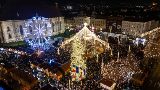 Surprize la Târgul de Crăciun din Cluj. Cât a ajuns să coste un pahar de vin fiert în 2025