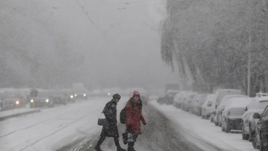 A început colapsul vortexului polar și vin schimbări majore de vreme. Aerul arctic va coborî spre sud în următoarele săptămâni