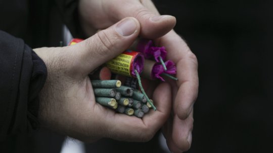 Lege nouă pentru articolele pirotehnice în România. Amenzi uriașe și pedepse cu închisoarea pentru cei care nu respectă noile reguli