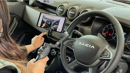 Primele imagini cu Dacia C-Neo au apărut în trafic. Modelul fastback promite tehnologii noi și va fi produs la Mioveni