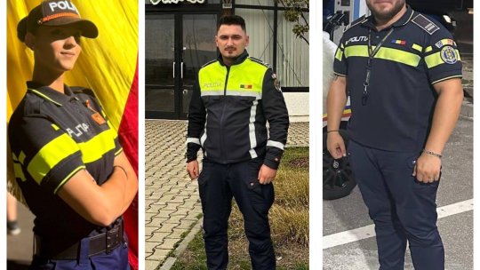 Cine sunt polițiștii care l-au prins pe tânărul suspect că a ucis un taximetrist din Mioveni. O elevă de la Școala de Poliție și-a făcut debutul în forță