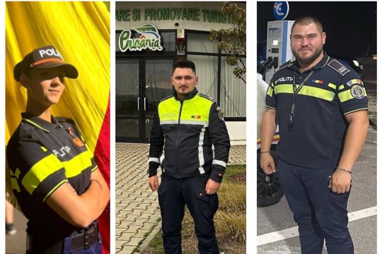 Cine sunt polițiștii care l-au prins pe tânărul suspect că a ucis un taximetrist din Mioveni. O elevă de la Școala de Poliție și-a făcut debutul în forță