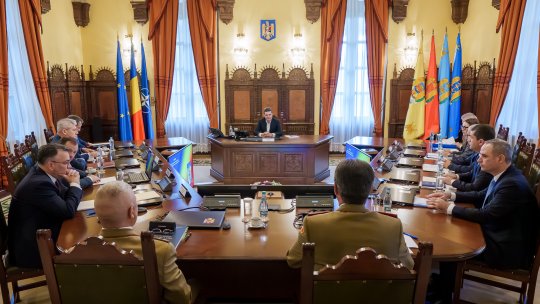 Noua Strategie Națională de Apărare, măsurile pentru prevenirea traficului de droguri și proiectele din Programul SAFE, discutate în ședința CSAT