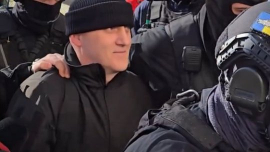 Horațiu Potra, scos din arest pentru a fi audiat la Parchetul General. Procurorii l-au întrebat despre banii câștigați cu mercenarii duși în Congo