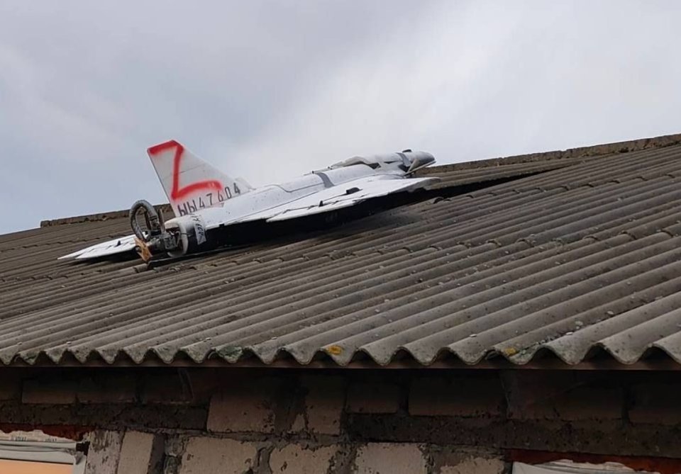 O dronă a căzut pe o casă din Republica Moldova