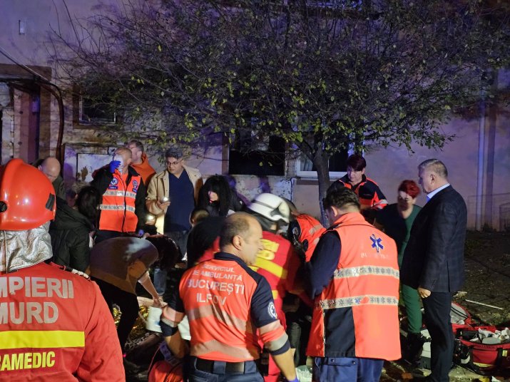 Se intervine de urgență chiar în acest moment