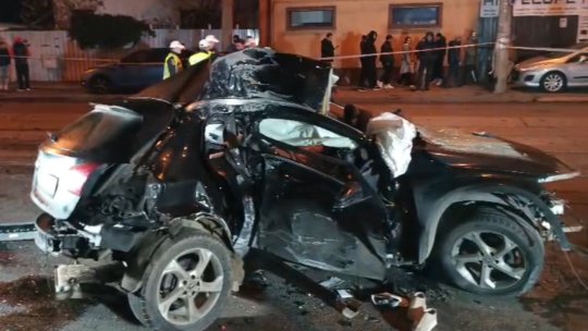 Accident devastator în Sectorul 5: o tânără și-a pierdut viața, alta este rănită