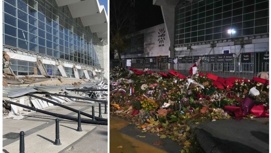 Imaginile durerii din locul care a luat 16 vieți. Cum arată gara din Novi Sad, la un an de la tragedie | FOTO-VIDEO