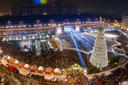 Opt târguri de Crăciun în București în 2025. Unde le găsești și ce aduc nou anul acesta