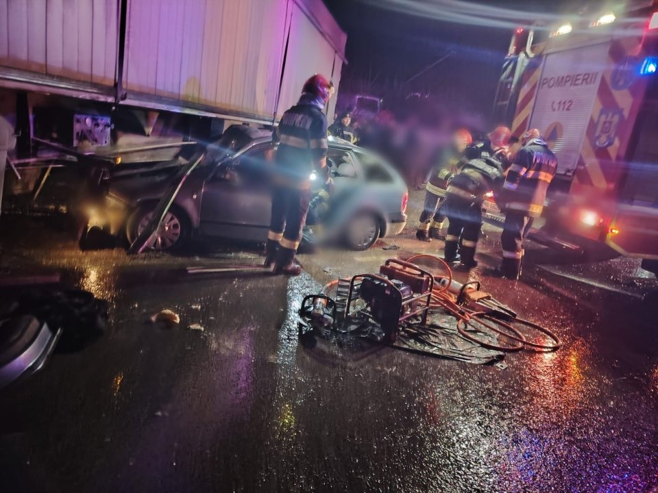 Accident grav la Coțofănești