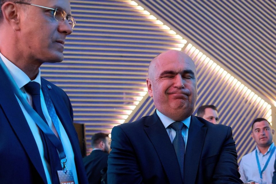 Ilie Bolojan și Ionuț Moșteanu