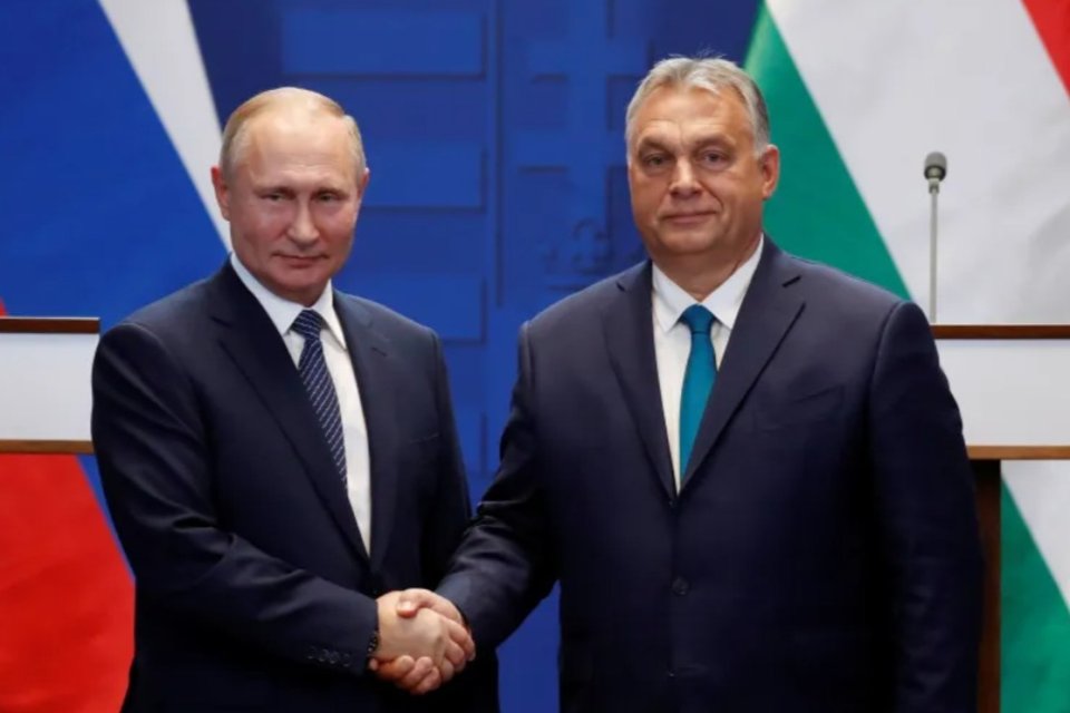 Vladimir Putin și Viktor Orban
