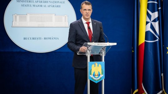 Ionuț Moșteanu a demisionat din fruntea Ministerului Apărării
