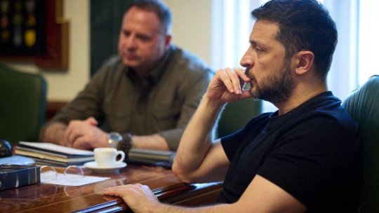 Percheziții la domiciliul lui Andriy Yermak, șeful cancelariei lui Zelenski. Anchetă anticorupție în plin proces de negociere a păcii