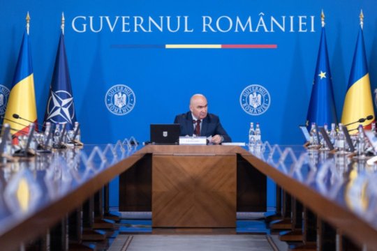 Guvernul se reunește la ora 15:00 pentru proiectul privind pensile magistraților. Urmează angajarea răspunderii și rectificarea bugetară