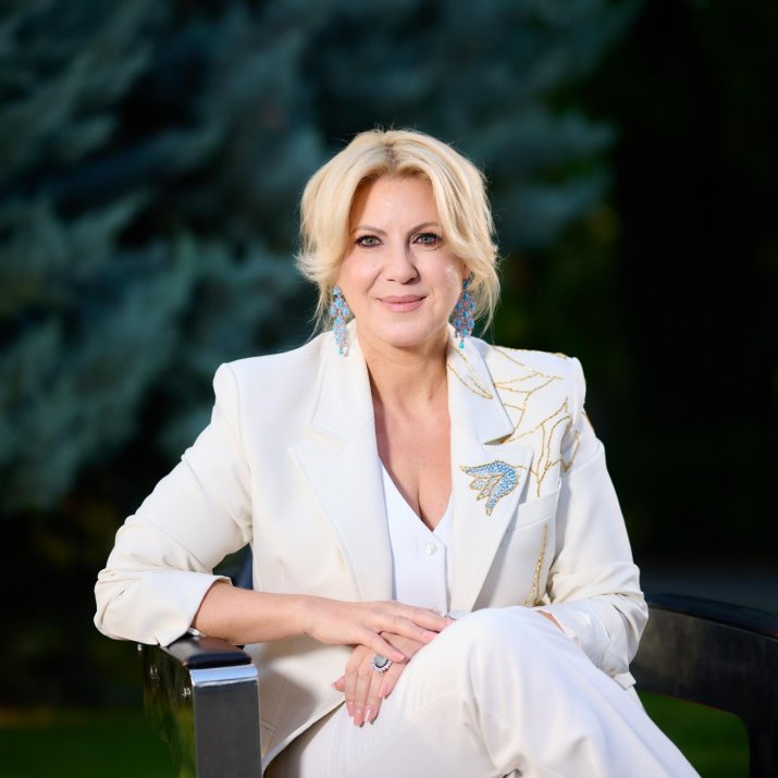 Cristina CHIRIAC, președinte CONAF